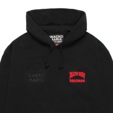 画像3: WACKO MARIA/DEATH ROW RECORDS / HEAVY WEIGHT HOODED SWEAT SHIRT（BLACK）［プルオーバーパーカー-26春夏］ (3)