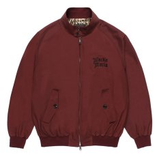 画像1: WACKO MARIA/BARACUTA / G9 HARRINGTON JACKET（BURGUNDY）［G9ハリントンJKT-26春夏］ (1)