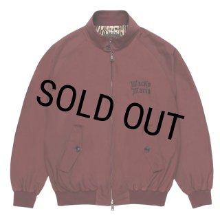 WACKO MARIA/BARACUTA / G9 HARRINGTON JACKET（BURGUNDY）［G9