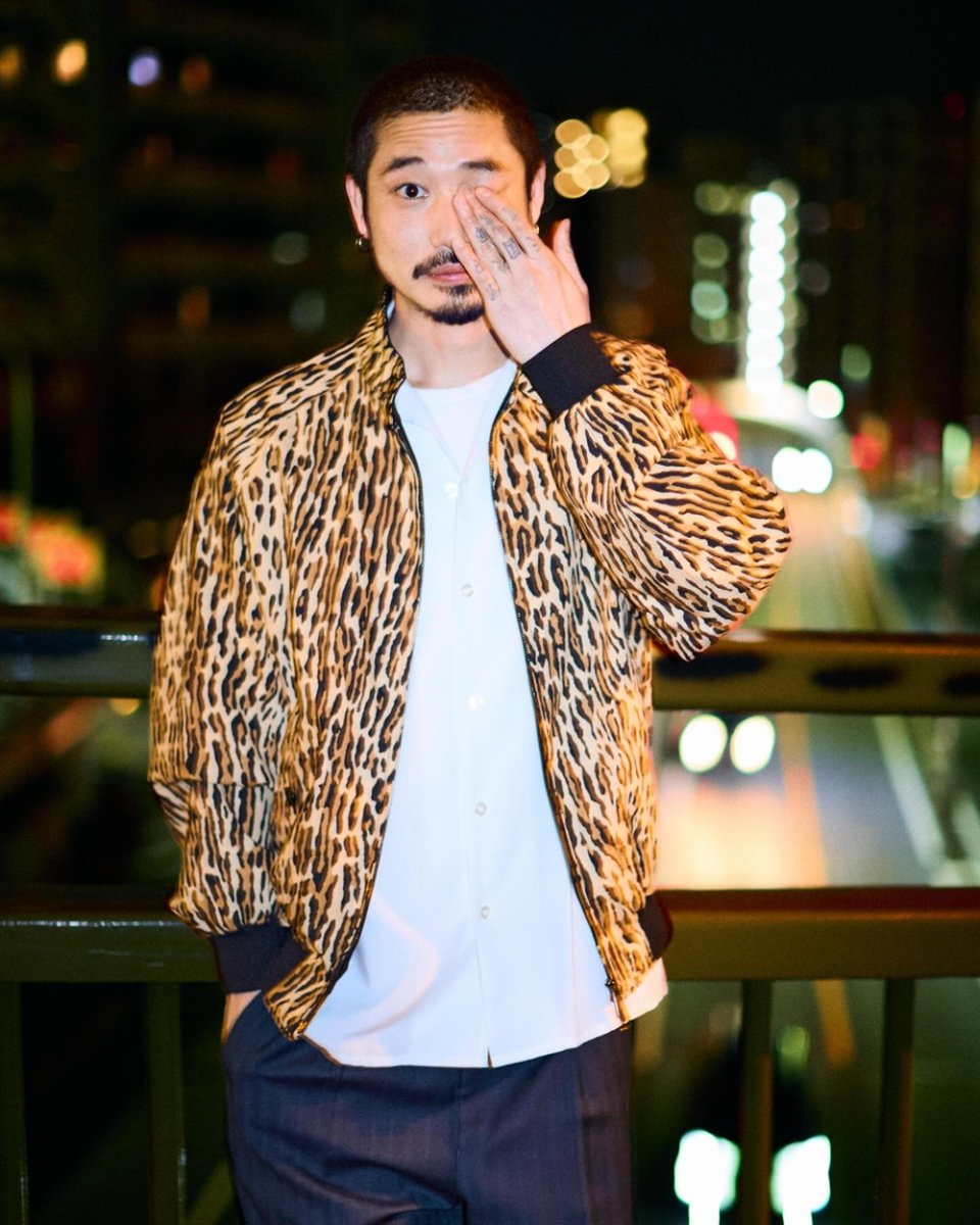 画像6: WACKO MARIA/BARACUTA / LEOPARD G9 HARRINGTON JACKET（BEIGE）［レオパードG9ハリントンJKT-26春夏］ (6)