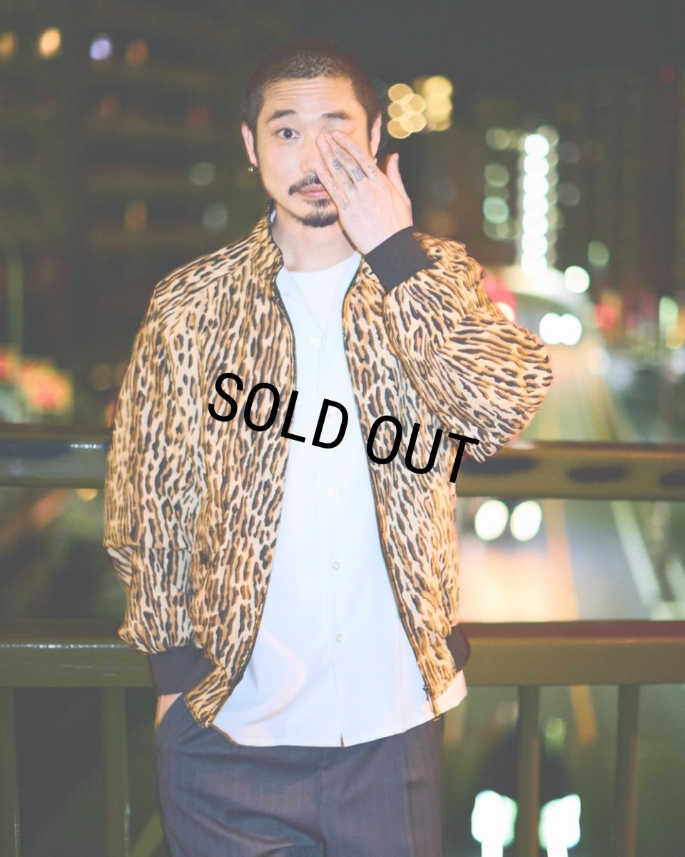 画像6: WACKO MARIA/BARACUTA / LEOPARD G9 HARRINGTON JACKET（BEIGE）［レオパードG9ハリントンJKT-26春夏］ (6)