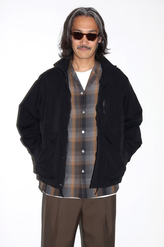 WACKO MARIA/BAGGIES JACKET（BLACK）［バギーズJKT-26春夏］ - JONAS