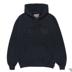 画像2: WACKO MARIA/DEATH ROW RECORDS / HEAVY WEIGHT HOODED SWEAT SHIRT（NAVY）［プルオーバーパーカー-26春夏］ (2)
