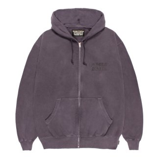 【makoto】WACKO MARIA ネイビー ジップパーカー WACKO MARIA (ワコマリア) HEAVY WEIGHT FULL ZIP HOODED SWEAT SHIRT