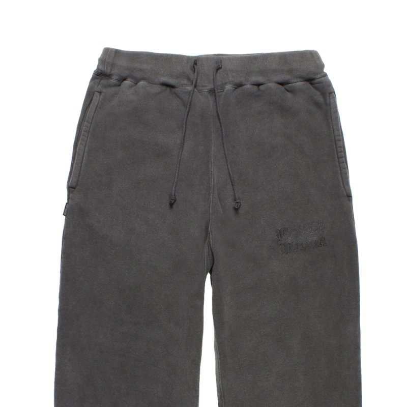 画像2: WACKO MARIA/WASHED HEAVY WEIGHT SWEAT PANTS（GRAY）［スウェットパンツ-26春夏］