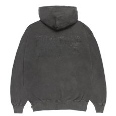 画像2: WACKO MARIA/WASHED HEAVY WEIGHT ZIP HOODED SWEAT SHIRT（GRAY）［ジップアップパーカー-26春夏］ (2)