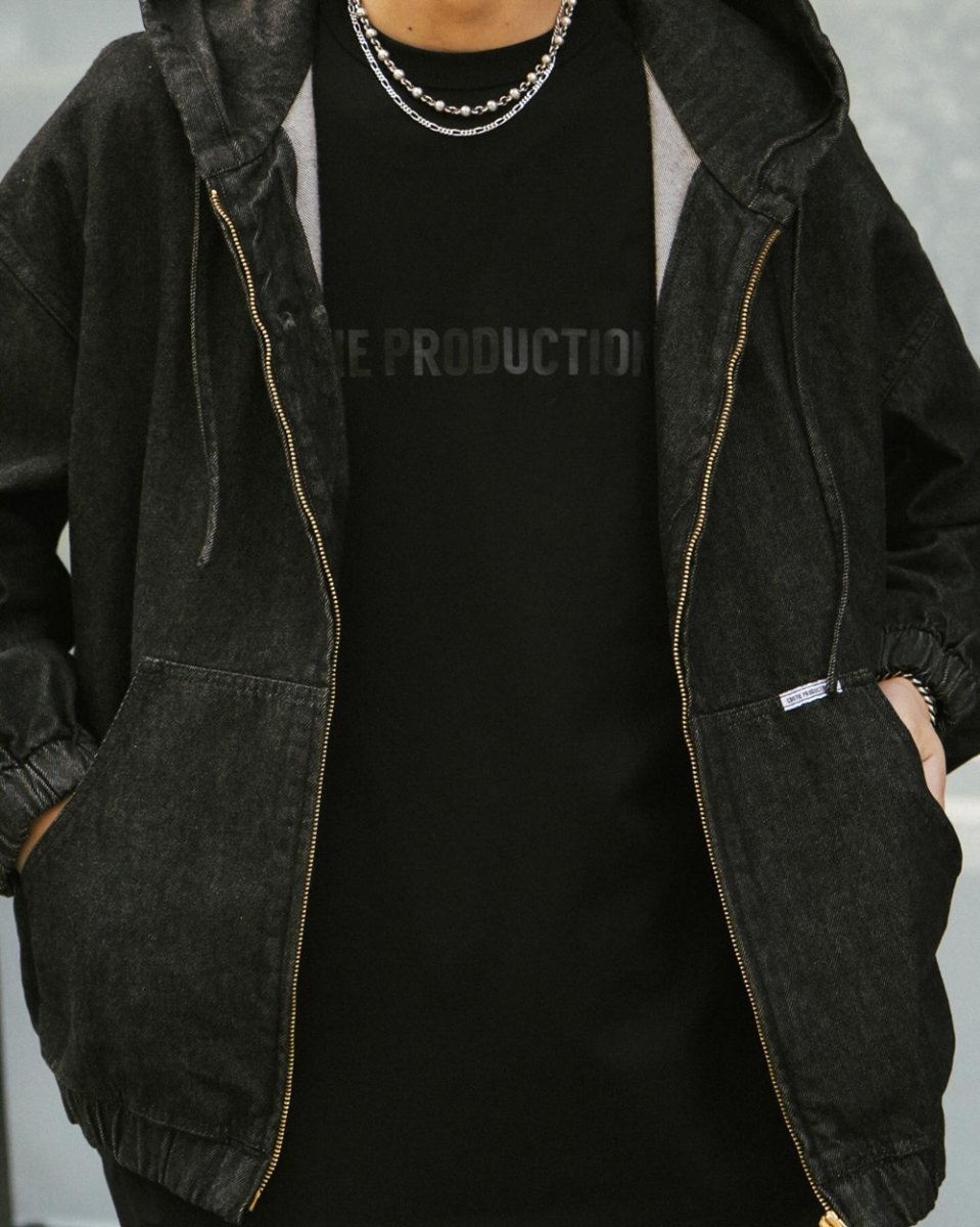 画像4: COOTIE PRODUCTIONS/Oversized Print S/S Tee（Black）［オーバーサイズプリントT-26春夏］ (4)