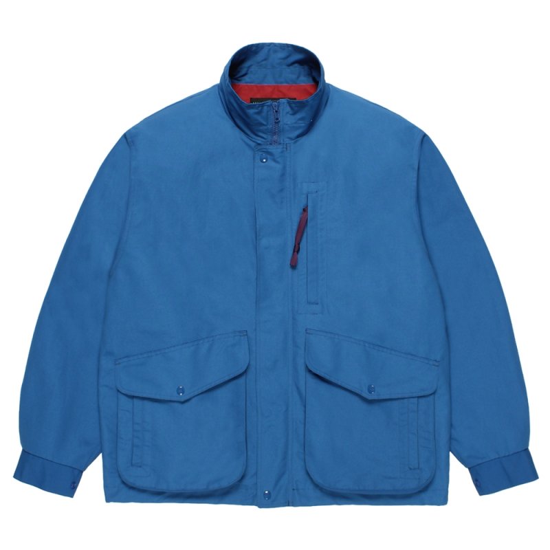 画像1: WACKO MARIA/BAGGIES JACKET（BLUE）［バギーズJKT-26春夏］