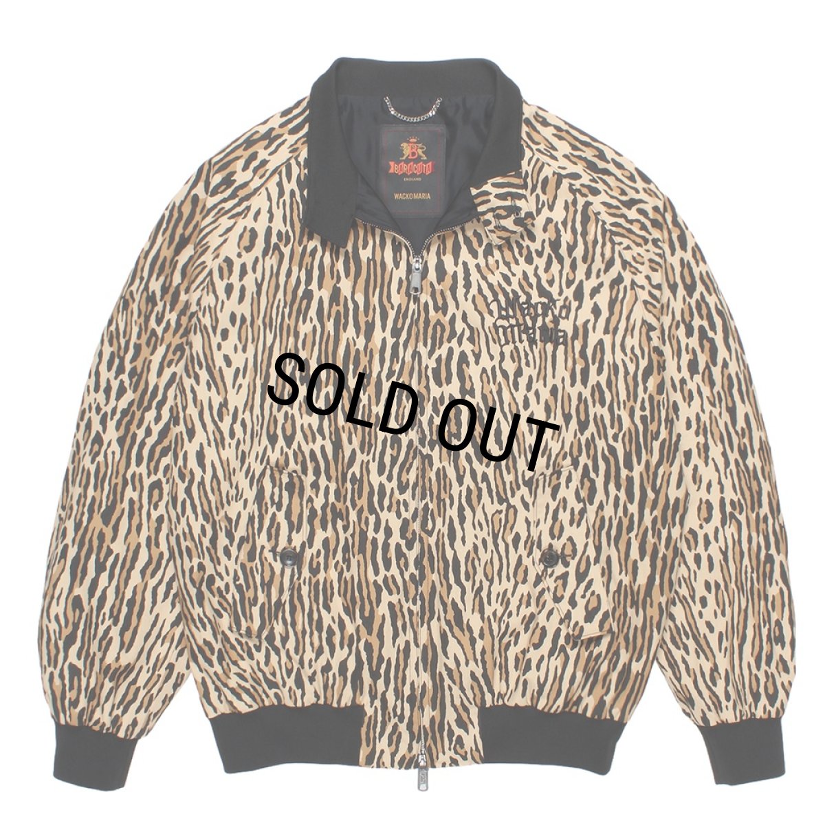 画像2: WACKO MARIA/BARACUTA / LEOPARD G9 HARRINGTON JACKET（BEIGE）［レオパードG9ハリントンJKT-26春夏］ (2)