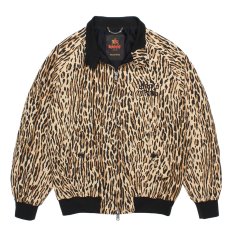 画像2: WACKO MARIA/BARACUTA / LEOPARD G9 HARRINGTON JACKET（BEIGE）［レオパードG9ハリントンJKT-26春夏］ (2)