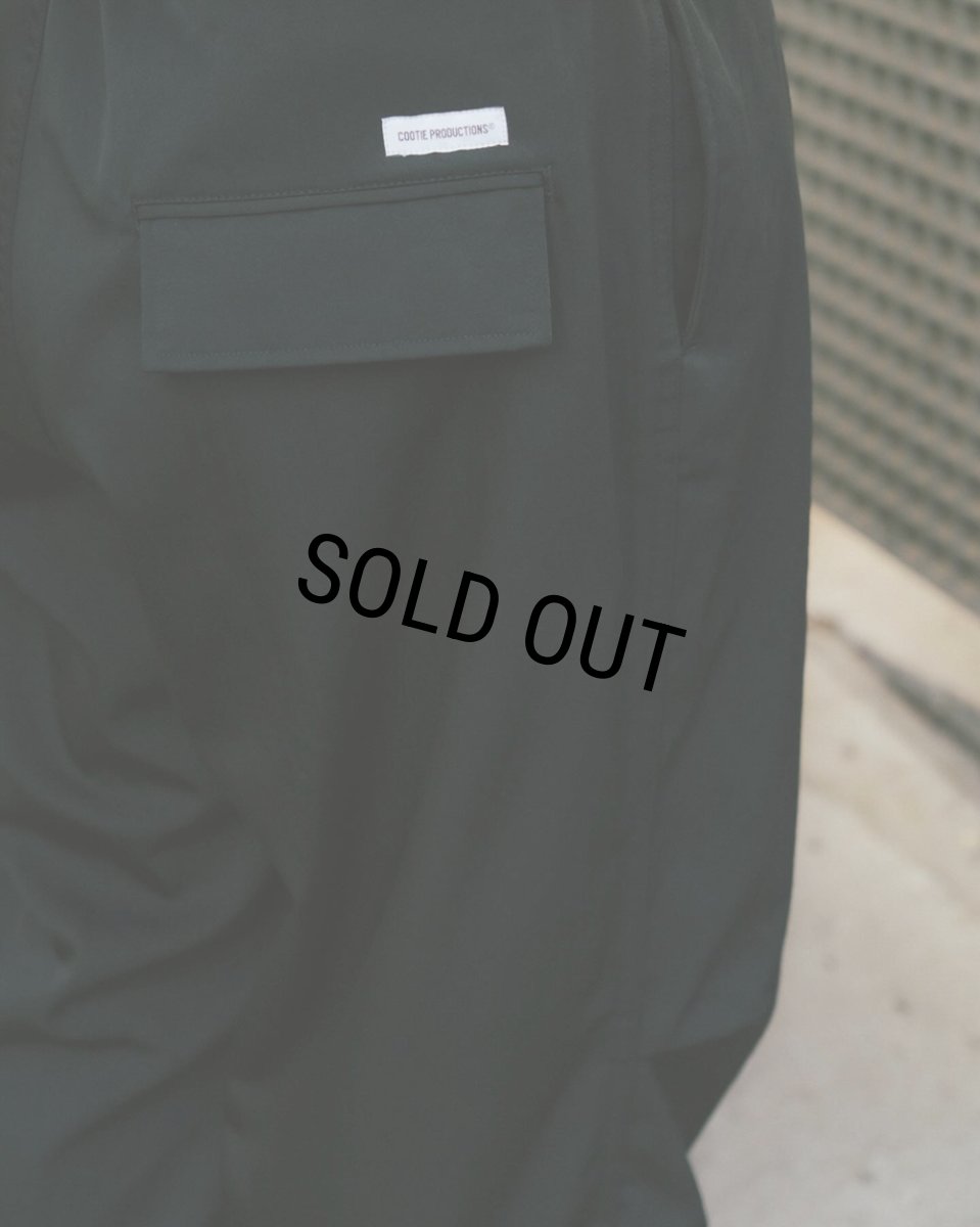 画像11: COOTIE PRODUCTIONS/Ny/Wo Twill Utility Wide Easy Trousers（Black）［ユーティリティーワイドイージートラウザース-26春夏］ (11)