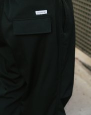 画像11: COOTIE PRODUCTIONS/Ny/Wo Twill Utility Wide Easy Trousers（Black）［ユーティリティーワイドイージートラウザース-26春夏］ (11)