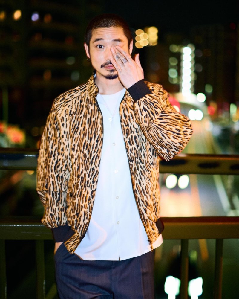 画像3: WACKO MARIA/BARACUTA / LEOPARD G9 HARRINGTON JACKET（BEIGE）［レオパードG9ハリントンJKT-26春夏］