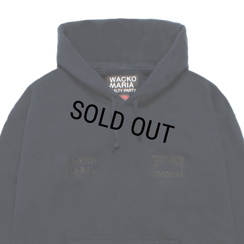 WACKO MARIA/DEATH ROW RECORDS / HEAVY WEIGHT HOODED SWEAT SHIRT