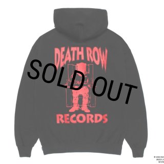 WACKO MARIA/DEATH ROW RECORDS / HEAVY WEIGHT HOODED SWEAT SHIRT