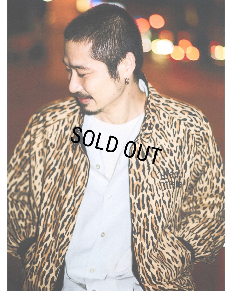 画像7: WACKO MARIA/BARACUTA / LEOPARD G9 HARRINGTON JACKET（BEIGE）［レオパードG9ハリントンJKT-26春夏］ (7)