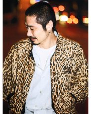 画像7: WACKO MARIA/BARACUTA / LEOPARD G9 HARRINGTON JACKET（BEIGE）［レオパードG9ハリントンJKT-26春夏］ (7)