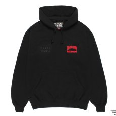 画像2: WACKO MARIA/DEATH ROW RECORDS / HEAVY WEIGHT HOODED SWEAT SHIRT（BLACK）［プルオーバーパーカー-26春夏］ (2)