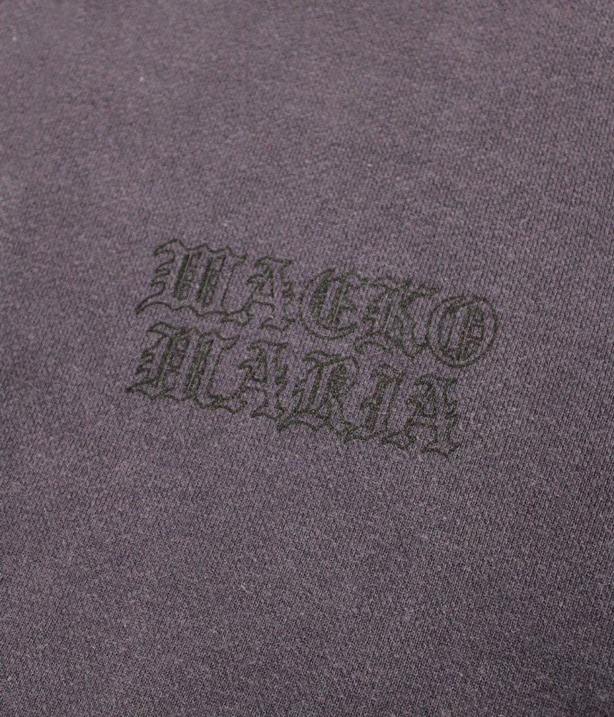 WACKO MARIA/WASHED HEAVY WEIGHT SWEAT PANTS（PURPLE）［スウェット