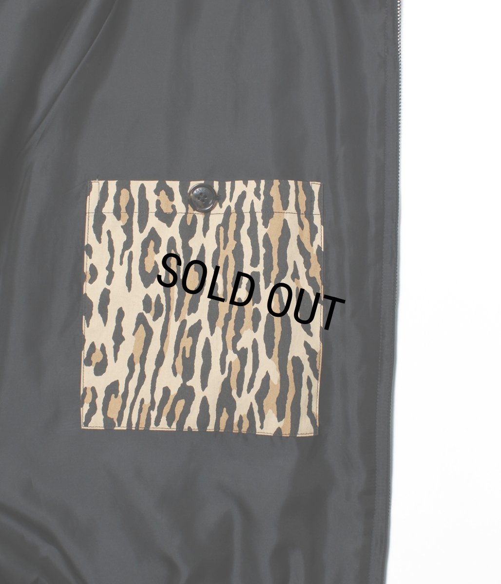 画像5: WACKO MARIA/BARACUTA / LEOPARD G9 HARRINGTON JACKET（BEIGE）［レオパードG9ハリントンJKT-26春夏］ (5)