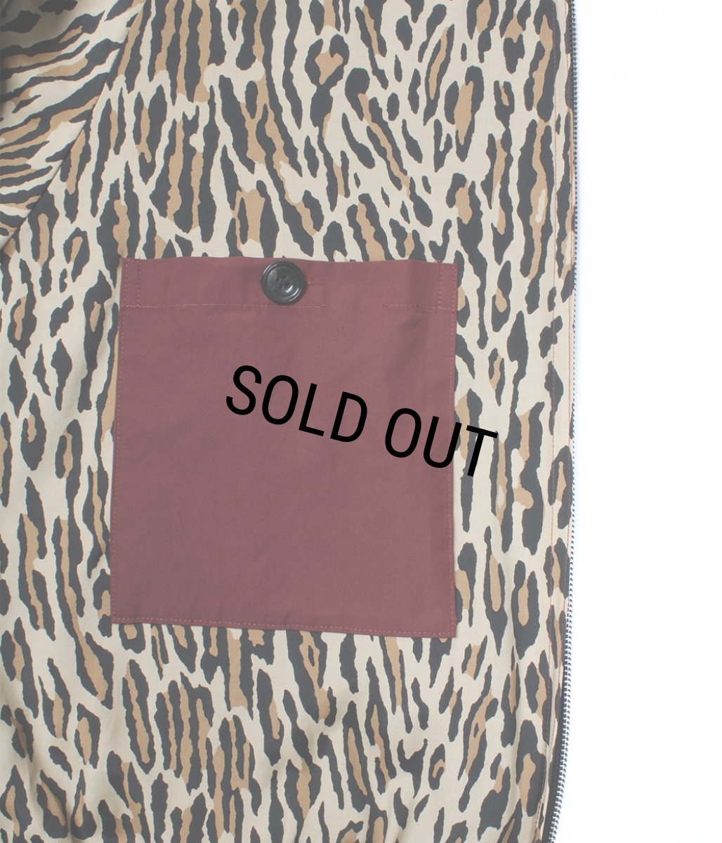 画像5: WACKO MARIA/BARACUTA / G9 HARRINGTON JACKET（BURGUNDY）［G9ハリントンJKT-26春夏］ (5)