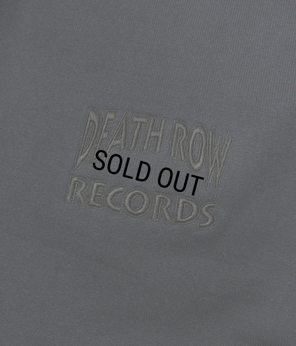 画像4: WACKO MARIA/DEATH ROW RECORDS / HEAVY WEIGHT HOODED SWEAT SHIRT（NAVY）［プルオーバーパーカー-26春夏］ (4)