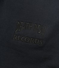 画像4: WACKO MARIA/DEATH ROW RECORDS / HEAVY WEIGHT HOODED SWEAT SHIRT（NAVY）［プルオーバーパーカー-26春夏］ (4)