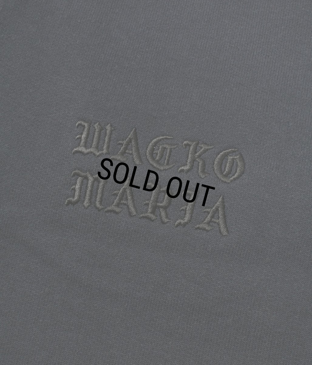 画像5: WACKO MARIA/DEATH ROW RECORDS / HEAVY WEIGHT HOODED SWEAT SHIRT（NAVY）［プルオーバーパーカー-26春夏］ (5)