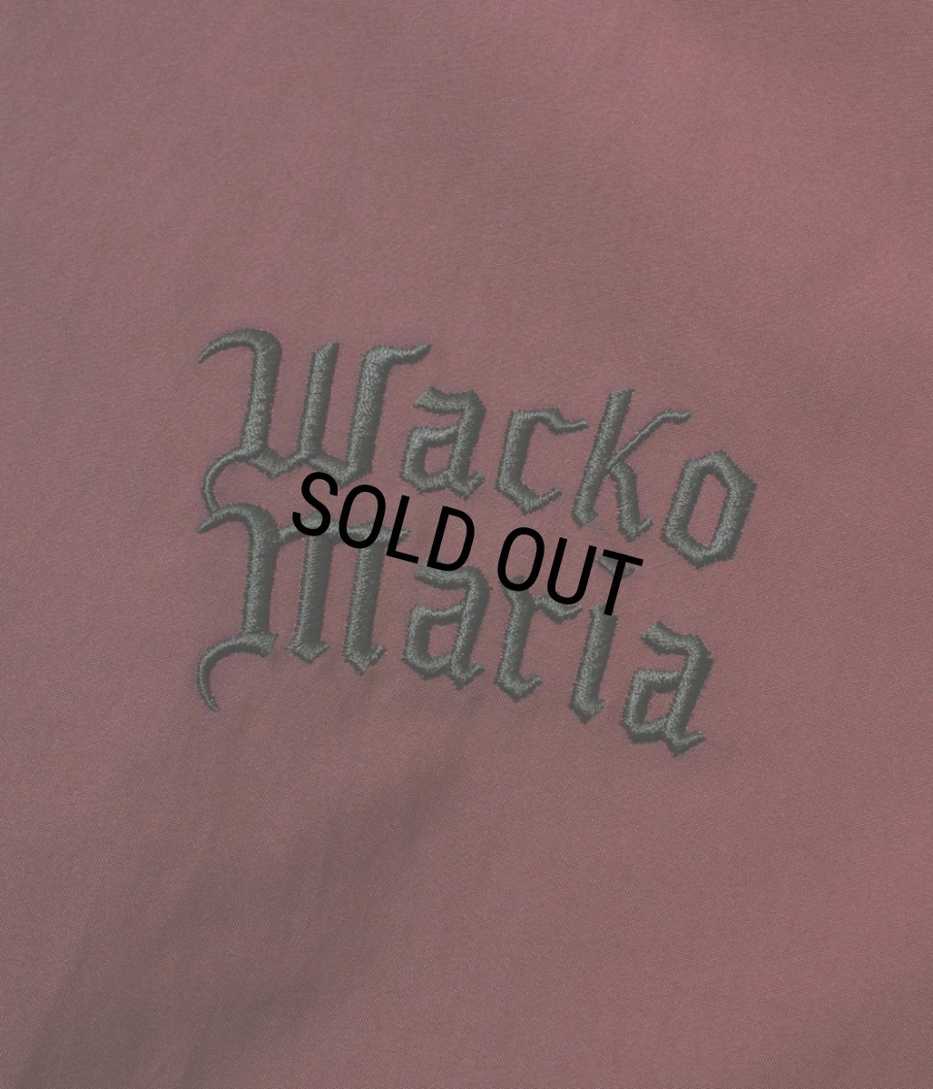 画像4: WACKO MARIA/BARACUTA / G9 HARRINGTON JACKET（BURGUNDY）［G9ハリントンJKT-26春夏］ (4)