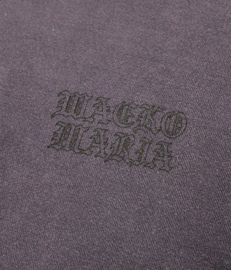 画像3: WACKO MARIA/WASHED HEAVY WEIGHT SWEAT PANTS（PURPLE）［スウェットパンツ-26春夏］