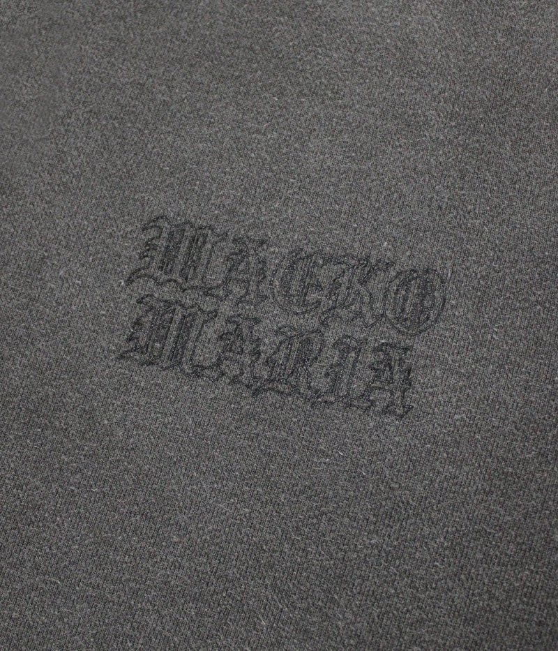 画像3: WACKO MARIA/WASHED HEAVY WEIGHT SWEAT PANTS（GRAY）［スウェットパンツ-26春夏］