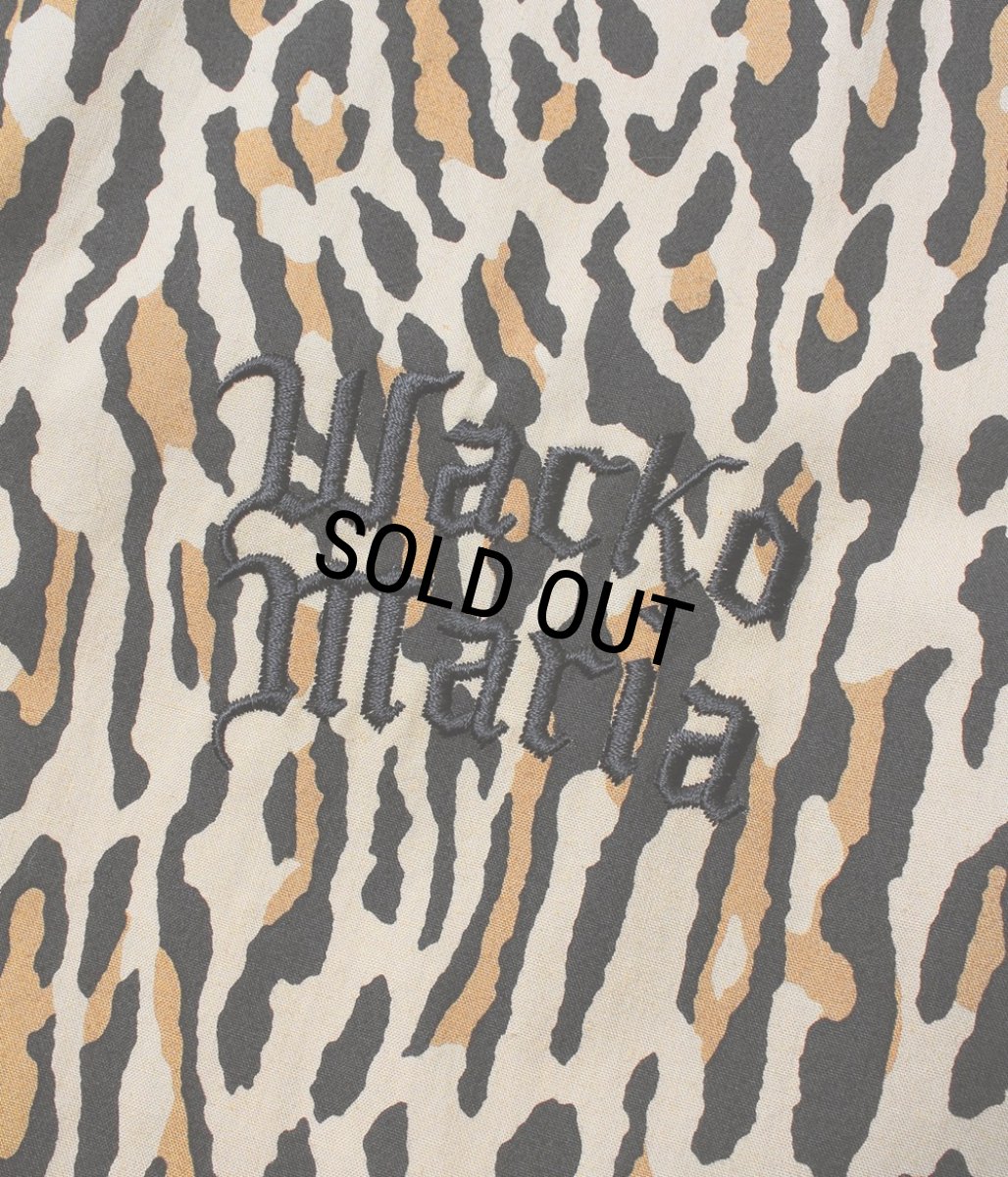 画像4: WACKO MARIA/BARACUTA / LEOPARD G9 HARRINGTON JACKET（BEIGE）［レオパードG9ハリントンJKT-26春夏］ (4)