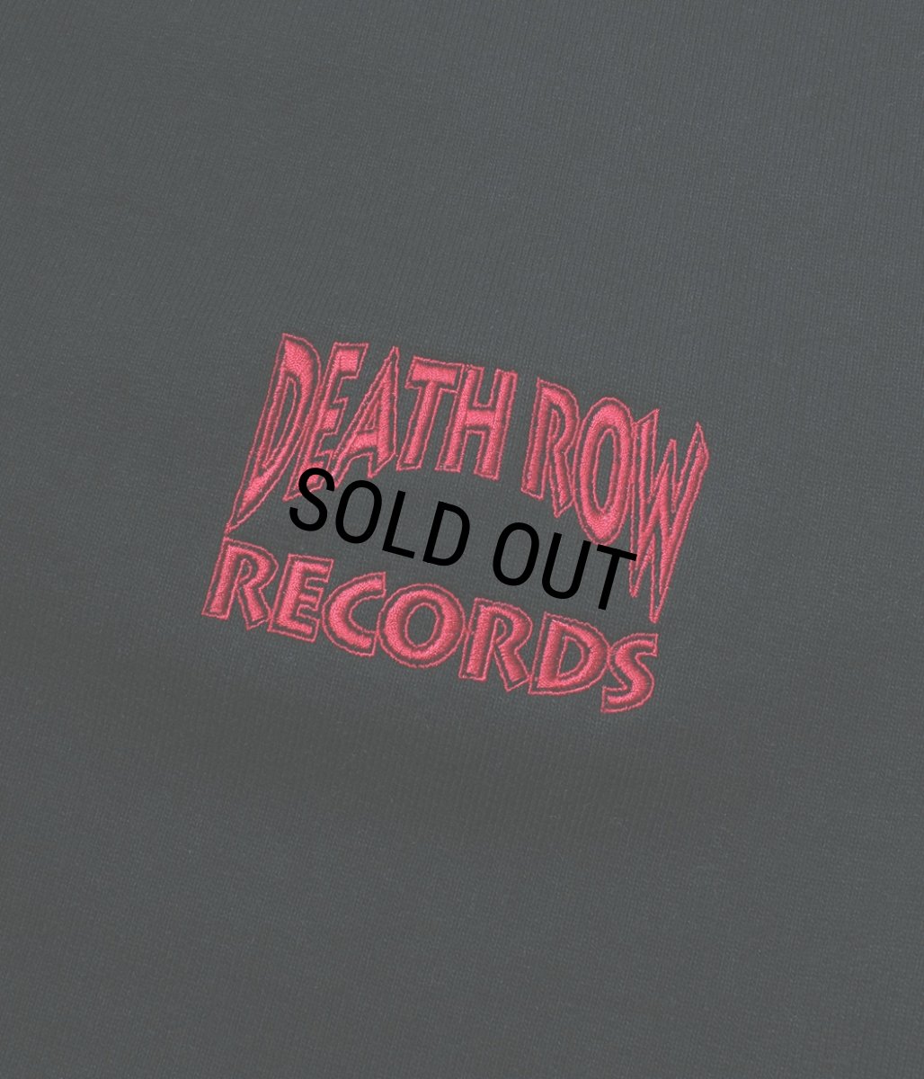 画像4: WACKO MARIA/DEATH ROW RECORDS / HEAVY WEIGHT HOODED SWEAT SHIRT（BLACK）［プルオーバーパーカー-26春夏］ (4)