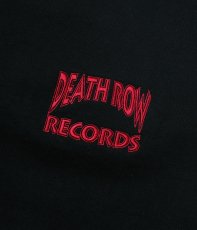 画像4: WACKO MARIA/DEATH ROW RECORDS / HEAVY WEIGHT HOODED SWEAT SHIRT（BLACK）［プルオーバーパーカー-26春夏］ (4)