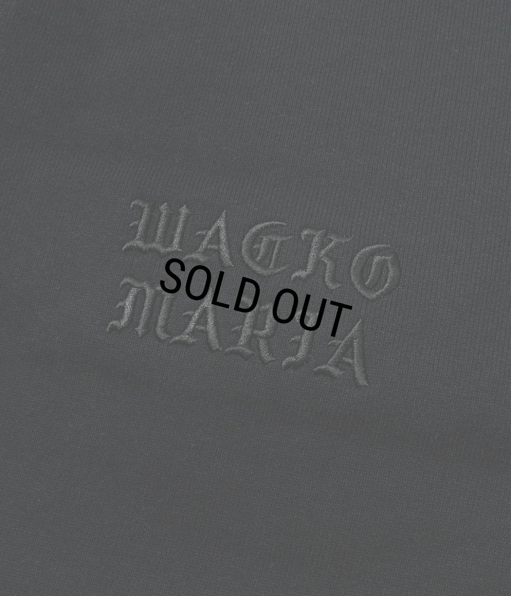 画像5: WACKO MARIA/DEATH ROW RECORDS / HEAVY WEIGHT HOODED SWEAT SHIRT（BLACK）［プルオーバーパーカー-26春夏］ (5)