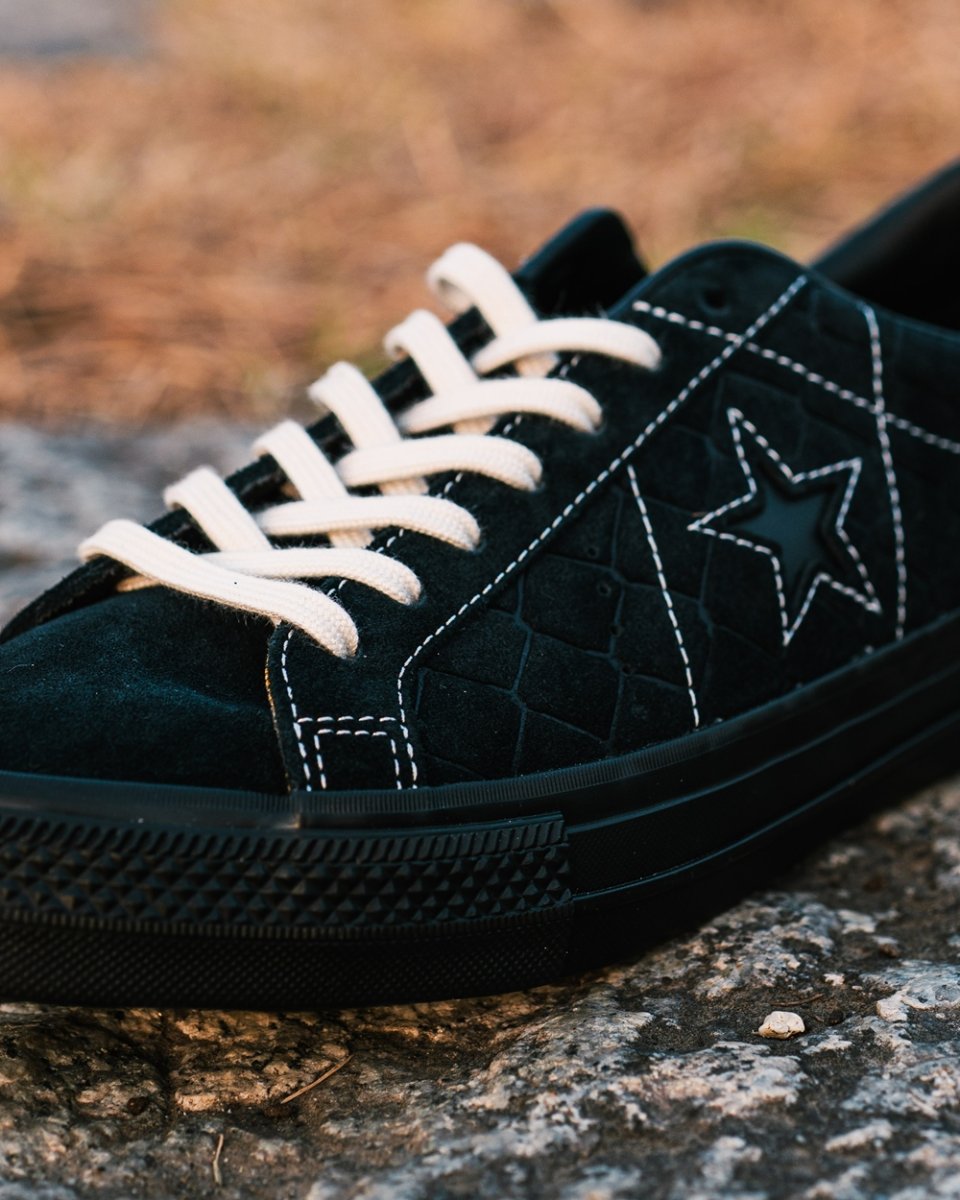 画像13: CONVERSE SKATEBOARDING/ONE STAR SK / HEEL COLLECTIVE（BLACK MONO）［ワンスター SK-26春夏］ (13)