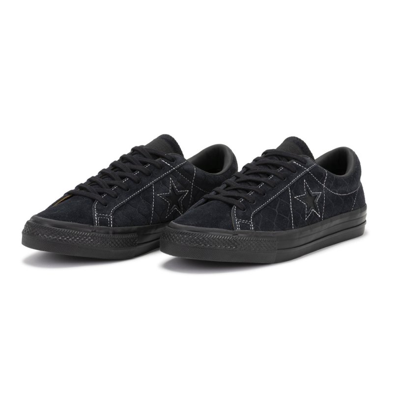 画像1: CONVERSE SKATEBOARDING/ONE STAR SK / HEEL COLLECTIVE（BLACK MONO）［ワンスター SK-26春夏］