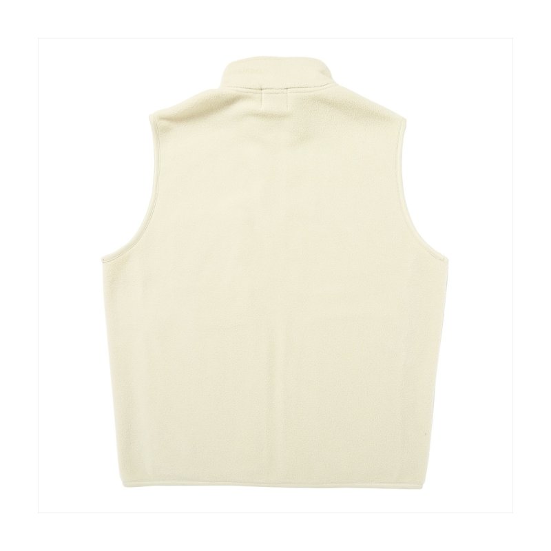 画像2: PORKCHOP/FLEECE VEST（NATURAL）［フリースベスト-25春夏］