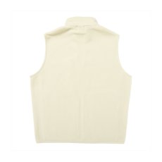 画像2: PORKCHOP/FLEECE VEST（NATURAL）［フリースベスト-25春夏］ (2)