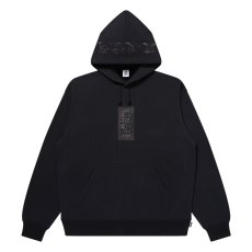 画像1: BlackEyePatch/HWC LABEL HOODIE（BLACK） (1)