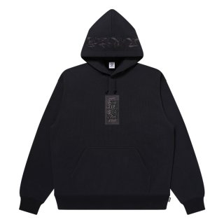 BlackEyePatch/HWC LABEL HOODIE（BLACK） - JONAS