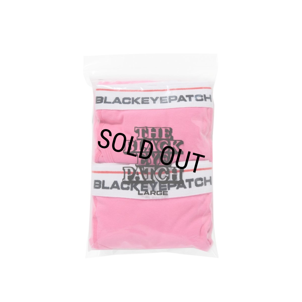 画像1: BlackEyePatch/BASIC BOXERS（PINK） (1)