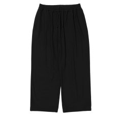 画像1: COOTIE PRODUCTIONS/Frost Weave Track Pants（Black）［フロストウィーヴトラックパンツ-26春夏］ (1)