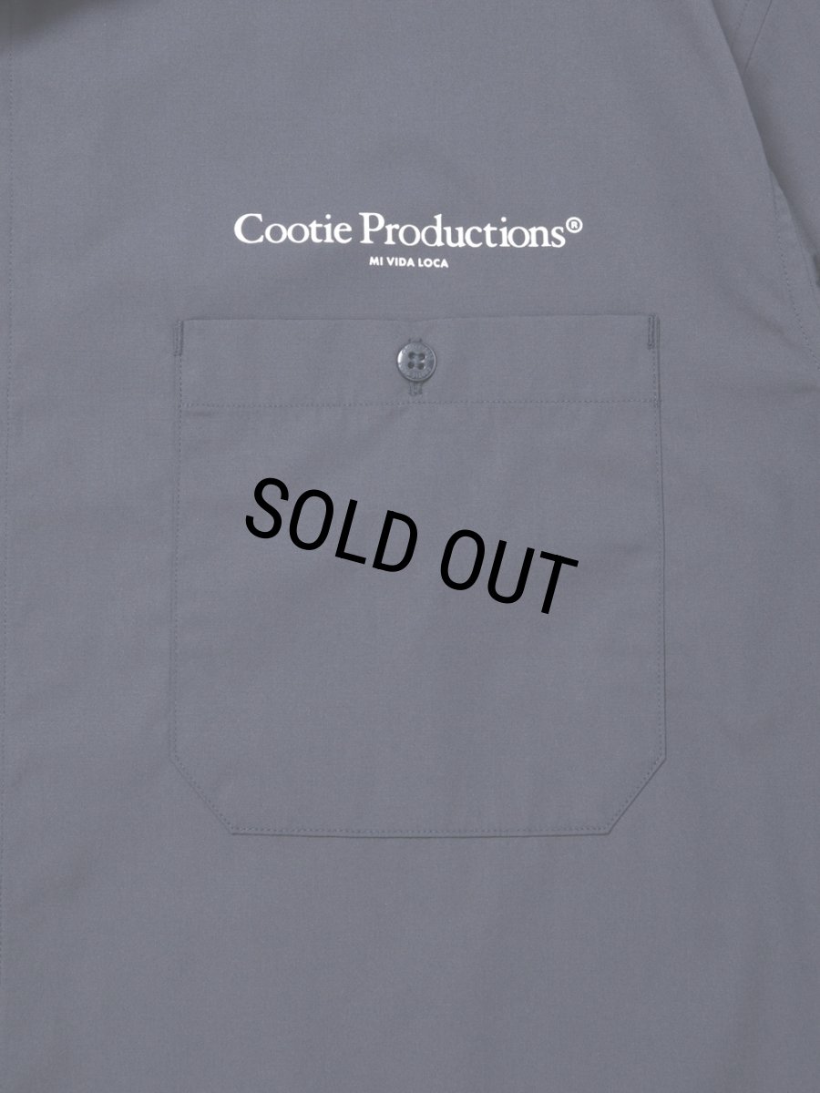 画像3: COOTIE PRODUCTIONS/Broad L/S Work Shirt（Navy）［ブロードワークシャツ-26春夏］ (3)