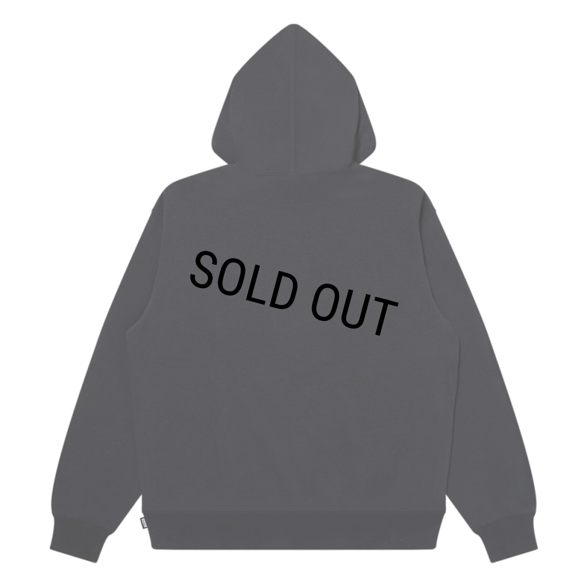 画像2: BlackEyePatch/HWC LABEL HOODIE（BLACK） (2)