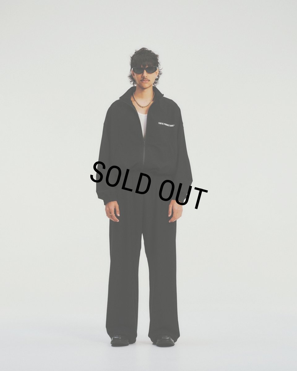 画像10: COOTIE PRODUCTIONS/Frost Weave Track Pants（Black）［フロストウィーヴトラックパンツ-26春夏］ (10)