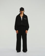 画像9: COOTIE PRODUCTIONS/Frost Weave Track Pants（Black）［フロストウィーヴトラックパンツ-26春夏］ (9)