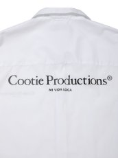 画像4: COOTIE PRODUCTIONS/Broad L/S Work Shirt（White）［ブロードワークシャツ-26春夏］ (4)