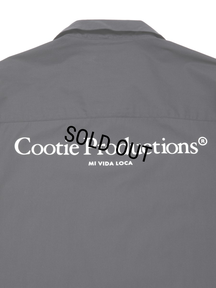 画像4: COOTIE PRODUCTIONS/Broad L/S Work Shirt（Black）［ブロードワークシャツ-26春夏］ (4)