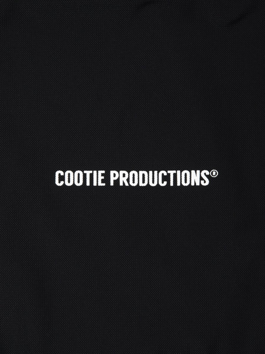 画像4: COOTIE PRODUCTIONS/Frost Weave Track Jacket（Black）［フロストウィーヴトラックJKT-26春夏］ (4)